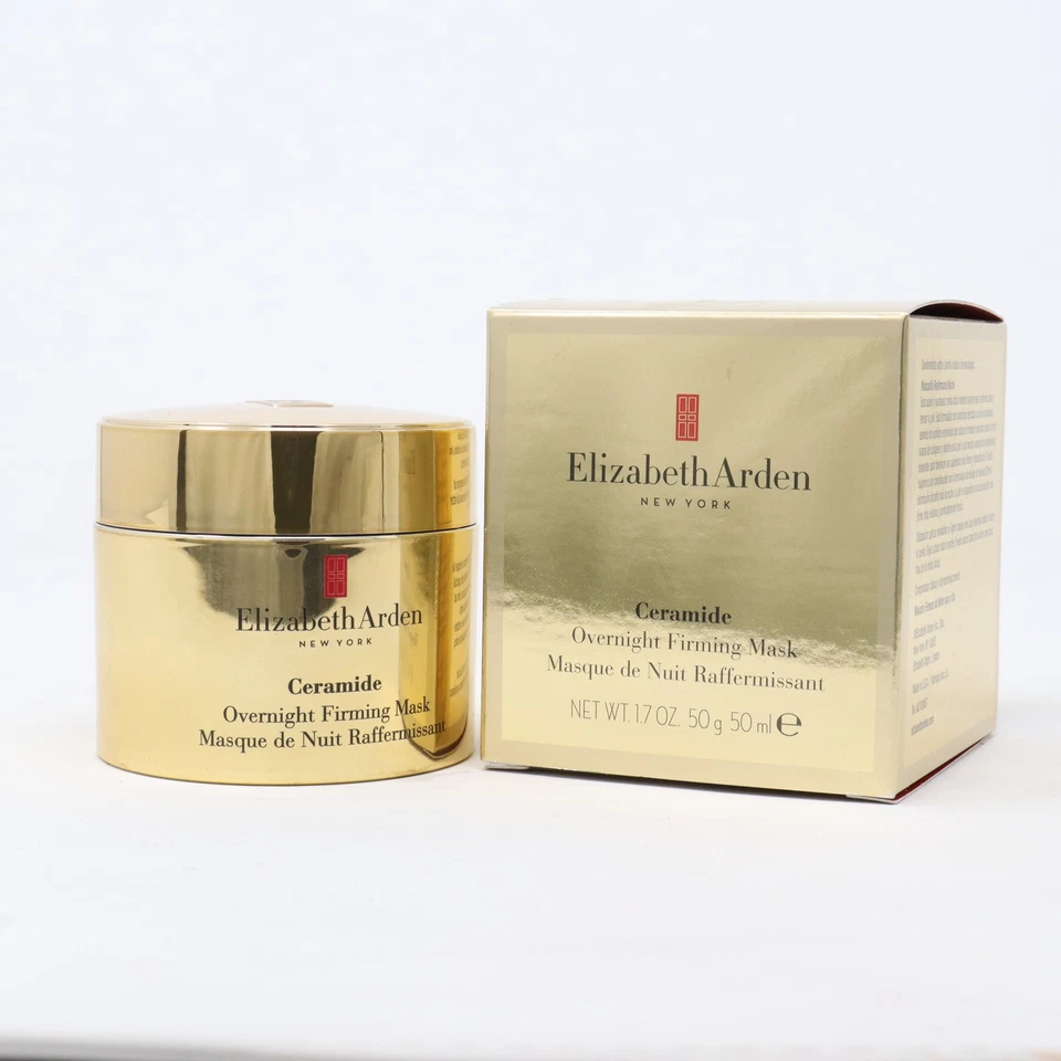 Elizabeth Arden Ceramide Overnight Firming Mask 50ml - Image 1 of 1