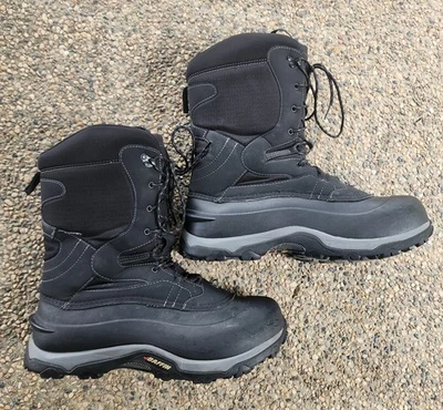 BAFFIN SUMMIT MENS WINTER SNOWMOBILE BOOTS 302051 SIZE 14  - Image 1 of 4
