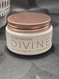 Josie Maran Divine Drip Argan Oil And Honey Butter Balm Scent Honey Pear 5oz  - Picture 1 of 3