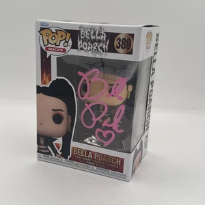 Funko Pop! Rocks BELLA POARCH Firmado #389 TikTok Música Pop Cantante Bailarina NUEVO - Imagen 1 de 4
