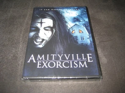 AMITYVILLE EXORCISM (DVD 2022) BRAND NEW - NOT RATED - WIDESCREEN - HORROR - Image 1 of 4