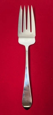 Antique Pointed by Dominick & Haff Sterling Silver Cold Meat Fork, 9-1/8'' Long - Image 1 of 4