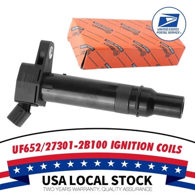 273012B100 Genuine Ignition Coil For 2010-2018 Hyundai Accent Kia Rio Soul 1.6L - Imagem 1 de 4