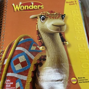 Wonders Teacher's Edition, Volume 1, Grade 3 by McGraw Hill Spiral Book - Picture 1 of 3