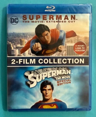 Superman The Movie: Extended Cut & Special Edition 2-Film Collection [Blu-ray] - Image 1 of 2