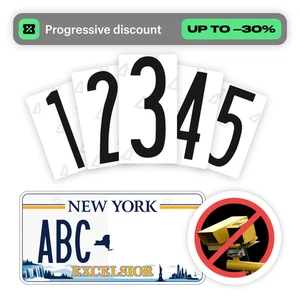 Antiradar stickers Alite Nanofilm US  - New York 2020 (Flat) - Picture 1 of 332