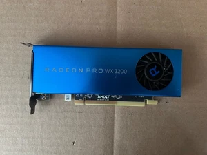 Dell AMD Radeon Pro WX 3200 4GB GDDR5 PCI-E 4 mDP Low Profile Video Card 0R99GK - Picture 1 of 8