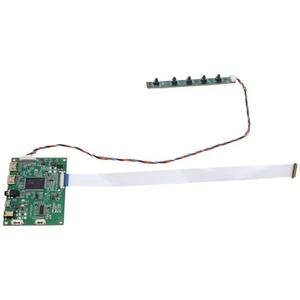 30 Pin EDP LCD Monitor Portable LCD Monitor Panel Kit Laptop Display Panel6563 - Afbeelding 1 van 14