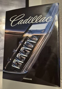 2012 Assouline 110 Years of Cadillac Hard Cover Coffee Table Book w/Dust Cover - Picture 1 of 7