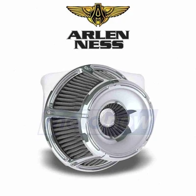 Arlen Ness Inverted Series Air Cleaner Kit for 2008-2016 Harley Davidson la - Image 1 of 4