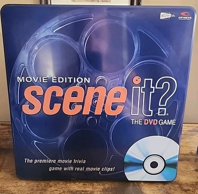 Scene It? Juego de mesa DVD DISCO de repuesto para diferentes ediciones - Disney n More Foto 1 de 2