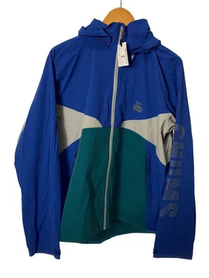 CHUMS нейлона куртка L нейлона синий CH04-1458 - Изображение 1 из 4