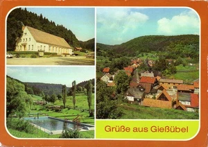 pk2626 - AK  -- Gießübel (Scleusegrund) --  diverse Ansichten - Bild 1 von 1