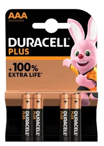 Batterie Duracell AA AAA più batteria Power Boost alcalina SCAD 03/2035 - Foto 1 di 5