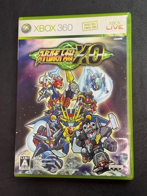 Super Robot Wars XO Xbox 360 Microsoft Video Game Software From Japan - Image 1 of 4