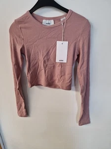 jjxx rib tee woodrose große M - Bild 1 von 5