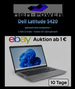 Dell Latitude 5420 | 14" | i5-1145G7 | 8 GB RAM | 512 GB NVME | Win11 | ... - Afbeelding 1 van 13