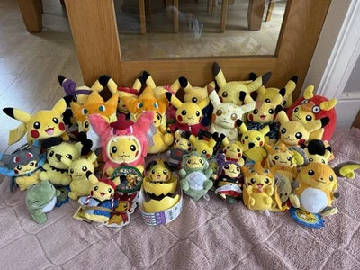 Pokèmon Center Pikachu Plush, Limited Edition Bundle, Pikachu Collection - Image 1 of 4