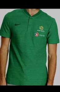 *NWT* Nike x Socceroos Australia 2018 Mens National Football Soccer Polo Shirt M - Bild 1 von 3