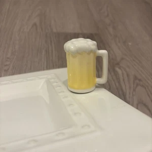 Nora Fleming I’ll Drink To That Beer Stein Mug Charm Mini Retired W/ Initials - Picture 1 of 4