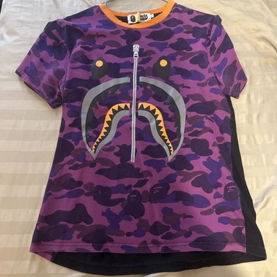 Camiseta de mono de baño grande para mujer Foto 1 de 4