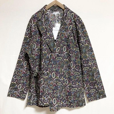 Chaqueta Engineered Garments D Pulgar Talla L Algodón Batik Diseño Único #EL ZCB Foto 1 de 4