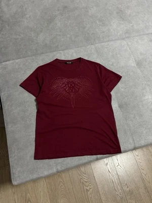 Camiseta Roberto Cavalli Roja Hombre Talla M-L Foto 1 de 4