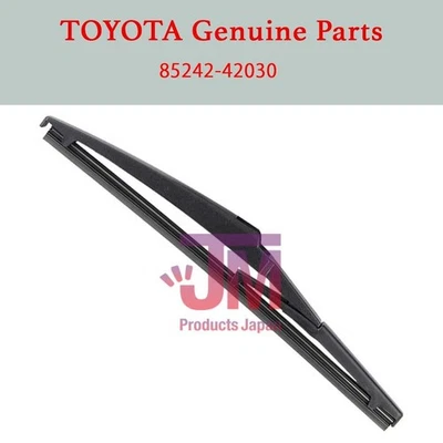 TOYOTA HIGHLANDER GSU40 08-13 Rear Wiper Blade Assy 85242-42030 OEM Genuine - Imagem 1 de 4