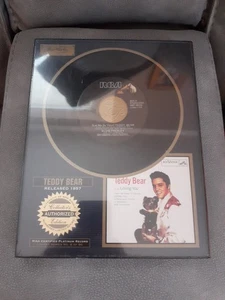VTG Elvis Presley Collectors Edition Teddy Bear 45 Record 6 of 90 - Picture 1 of 6