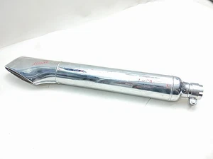 TERMINALE DI SCARICO HARLEY DAVIDSON LUNGHEZZA 60CM DIAM 45MM EXHAUST TERMINAL - Photo 1/9