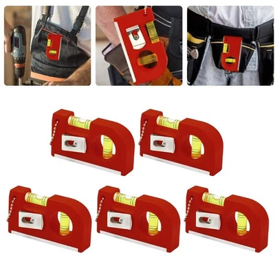 Mini Level Tool with Strong Casing and Shockproof Vials for Easy Reading - Image 1 of 4