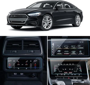 3 Stück Auto Displayschutzfolie für 2019-2024 Audi A6 A7  - Bild 1 von 7