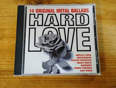 Hard Love 1994 14 Original Metal Ballads CD - Image 1 of 4