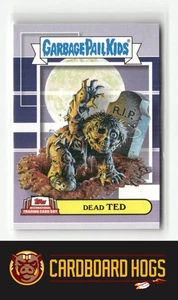 2022 Garbage Pail Kids Int'l Trading Card Day #GPKOS1-4 Dead Ted - Bild 1 von 2