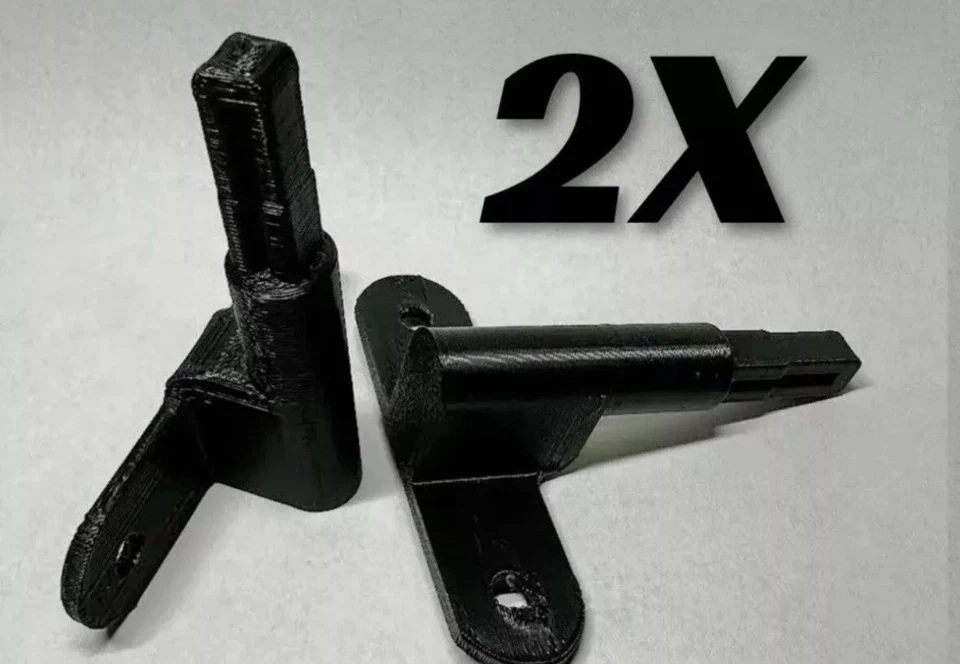 Kit 2 x STAFFA SUPPORTO Rinfor RADIATORE FIAT 500 ABARTH PANDA YPSILON 51792173