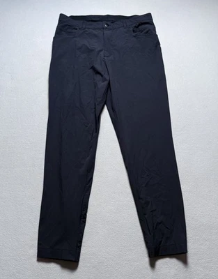 BYLT Premium Basics Pants Mens 33 Ace Jogger Navy Blue Nylon Performance Stretch - Image 1 of 4
