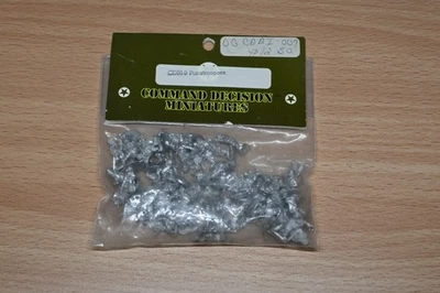 Command Decision Minis 15mm CDBI-9 Paratroopers - Image 1 of 3