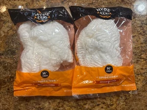 Hyde And Eek! Halloween 14 Fuß Länge 190 Quadratfuß Fläche Stretch Spinnennetz 2er Set - Bild 1 von 2