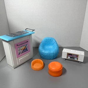 Lote de muebles Barbie - Imagen 1 de 5