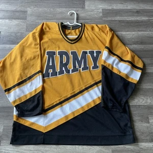 US Army Black Knights Team Ice Hockey Jersey Men’s XL Practice Jersey - Picture 1 of 9
