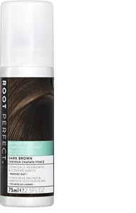 ROOT PERFECT Hair Concealer Spray, Dark Brown, 75ml - Picture 1 of 6