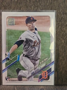 2021 Topps Update Series Baseball Tarik Skubal Rookie #US284 - Detroit Tigers - Picture 1 of 2