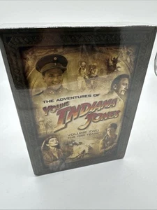The Adventures Of Young Indiana Jones Volume 2 The War Years DVD - New/Sealed - Foto 1 di 4