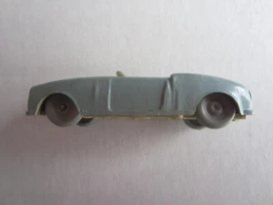 Vintage Plastic INGAP 1:87 Scale #7 Light Green Car Made in Italy - Picture 1 of 6