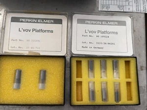 Plataformas PerkinElmer L'vov B0121092 / B0109324 - Imagen 1 de 10