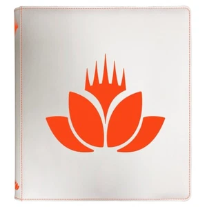 Mana 8 - 12-Pocket Zip PRO-Binder - Lotus for Magic: The Gathering - Picture 1 of 4