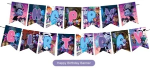 Vamparina Birthday Decor Disney Banner Cupcake Topper Cake Topper Party Decor - Picture 1 of 4