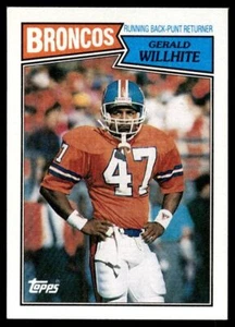 1967 Topps #32 Rex Mirich - Denver Broncos - Rookie - Bild 1 von 2