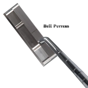 Bell II Half Offset H-410 Polished LH Golf Putter-Tacki-Mac Std-32" to 38" Shaft - Picture 1 of 6