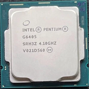 Intel Pentium G6405 Processor (4.1GHz , LGA1200 , Dual-Core) - SRH3Z 54W - Picture 1 of 1